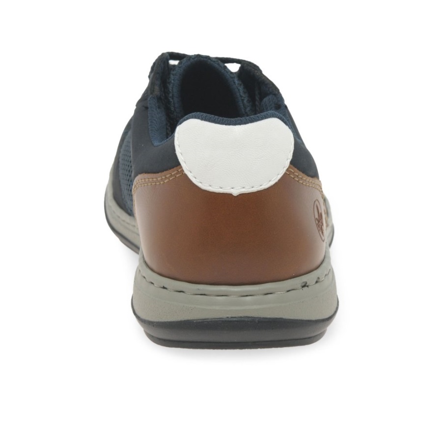 Rieker Gefahr Herren Turnschuhe Navy