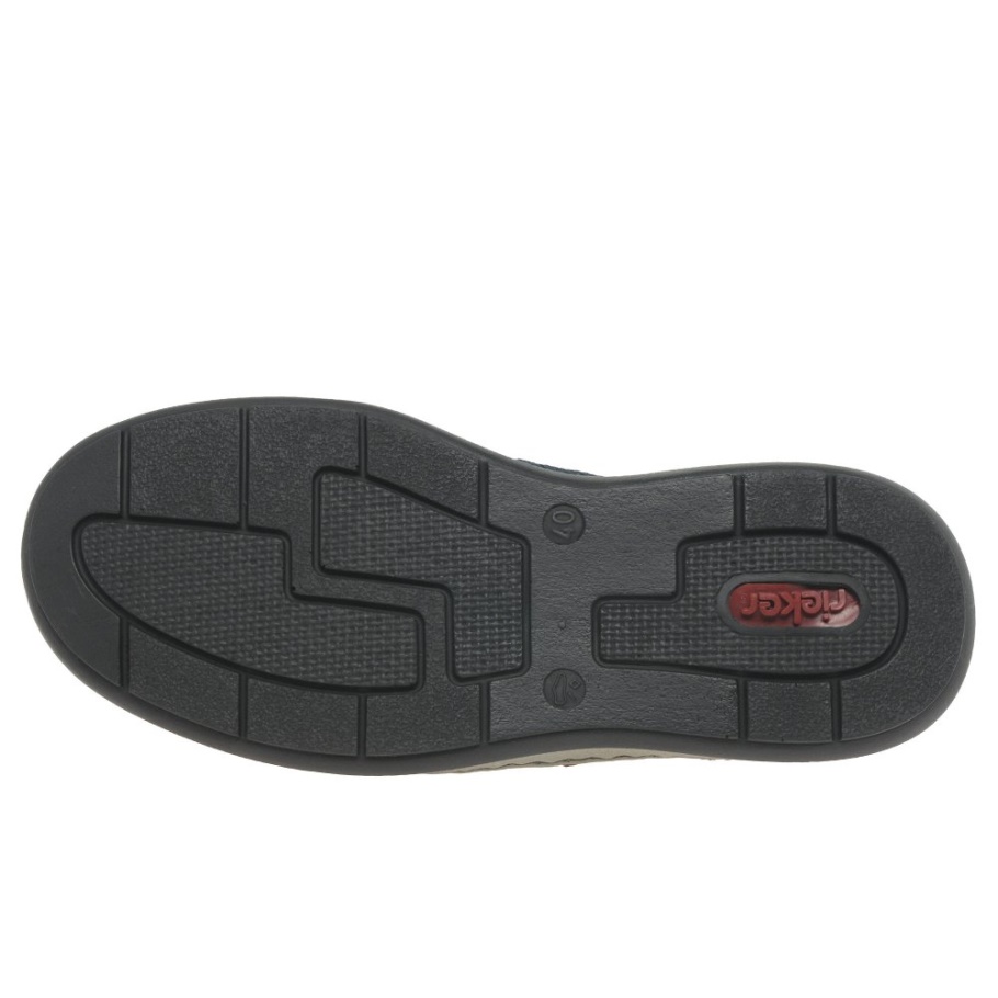 Rieker Gefahr Herren Turnschuhe Navy