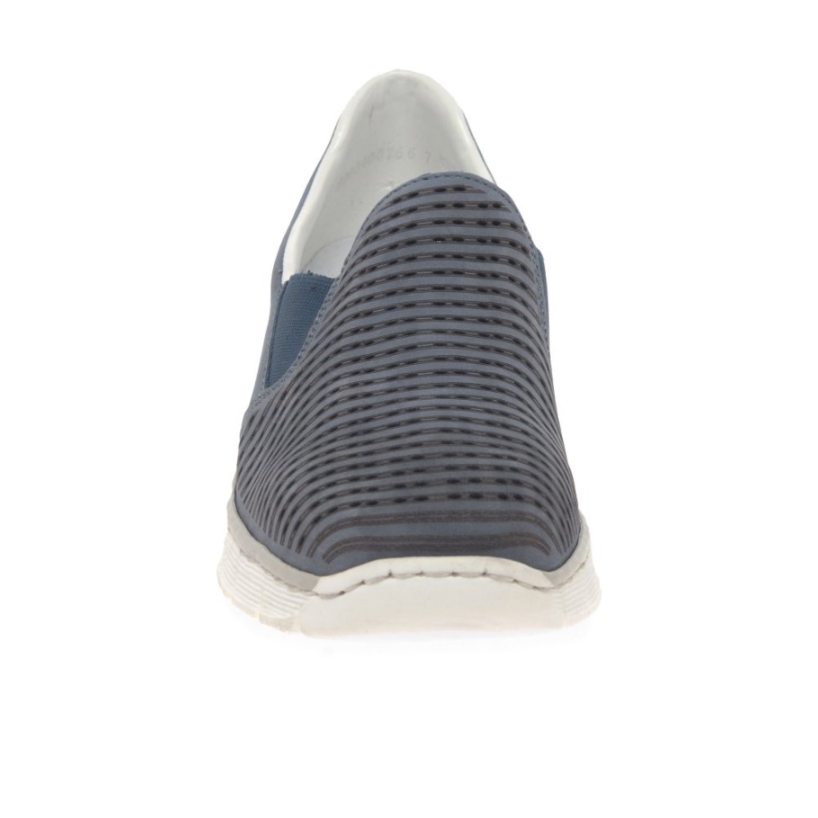 Rieker Perkins Damenschuhe Blau