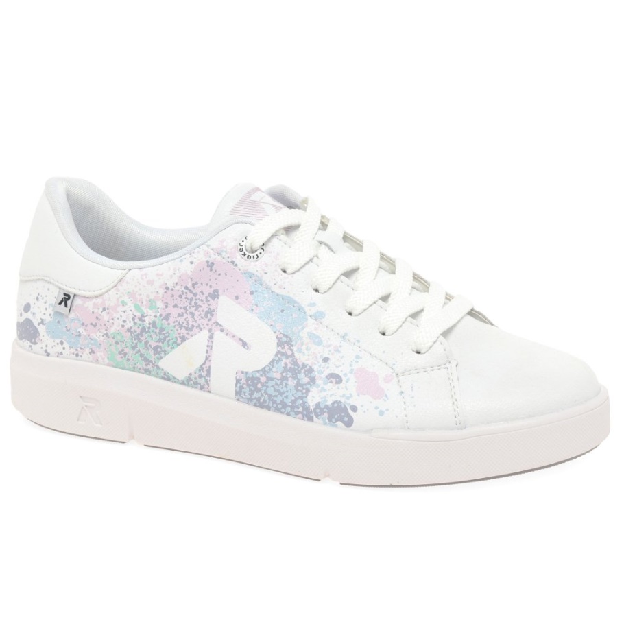 Rieker Rain Damen Sneaker Weiß