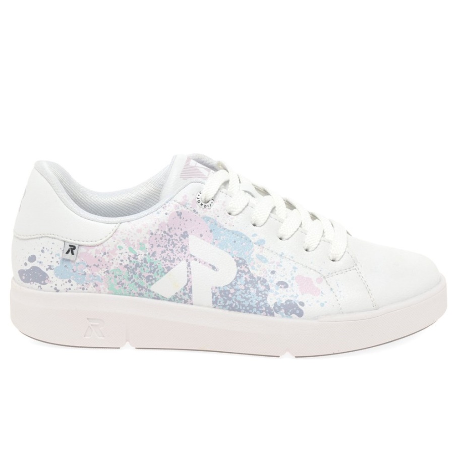 Rieker Rain Damen Sneaker Weiß