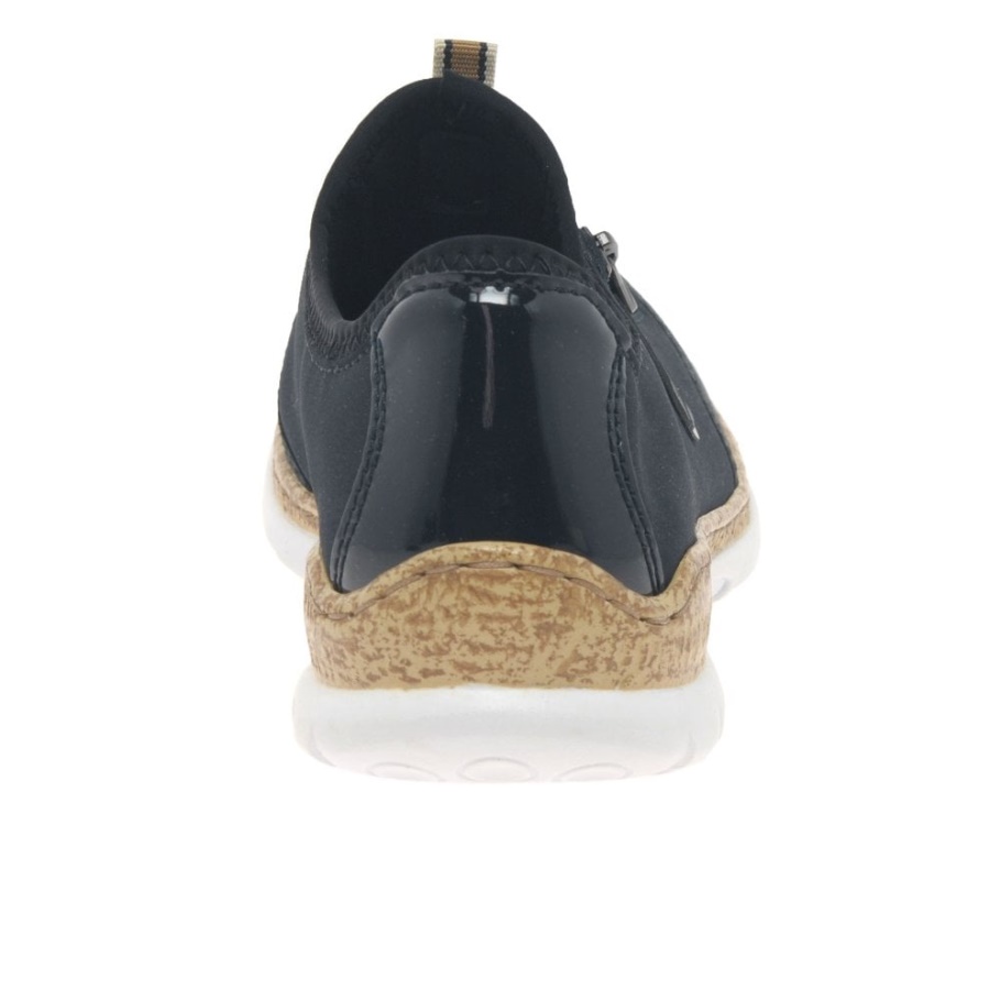 Rieker Riso Damen Leichte Sportschuhe Pacific