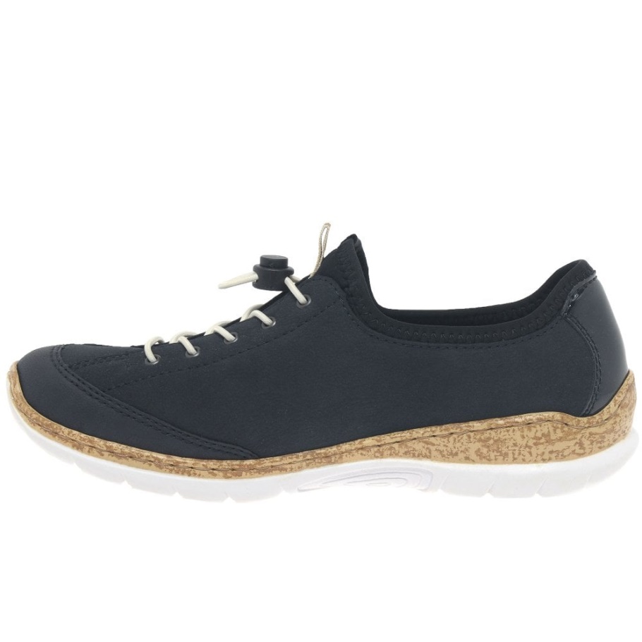 Rieker Riso Damen Leichte Sportschuhe Pacific