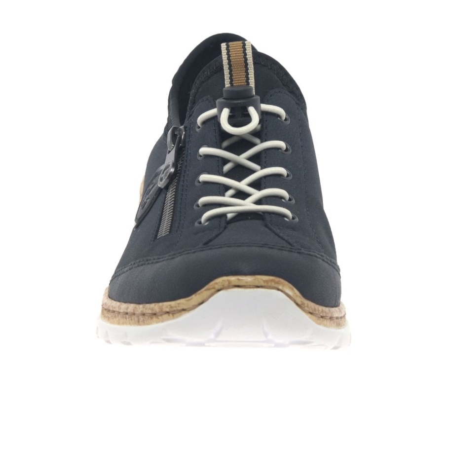 Rieker Riso Damen Leichte Sportschuhe Pacific