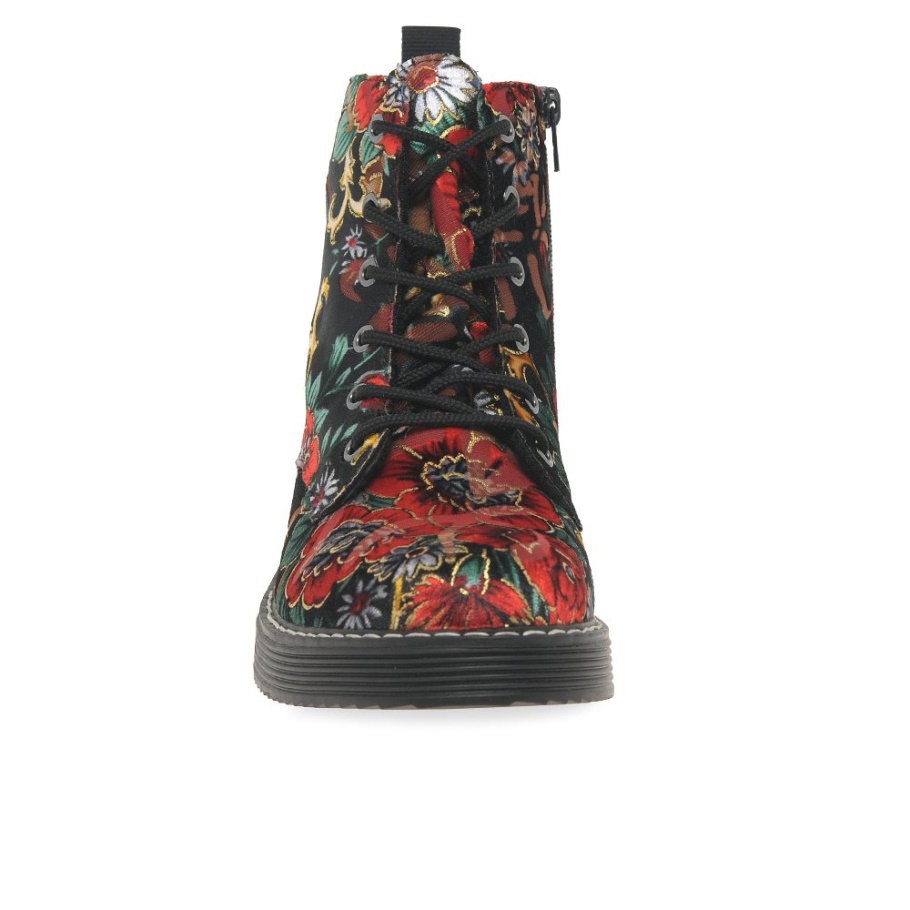 Rieker Simone Damenstiefeletten Schwarz