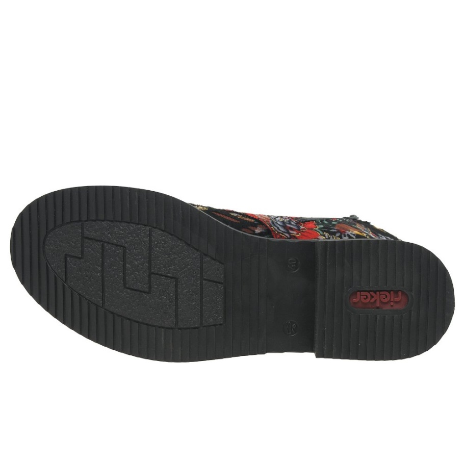 Rieker Simone Damenstiefeletten Schwarz
