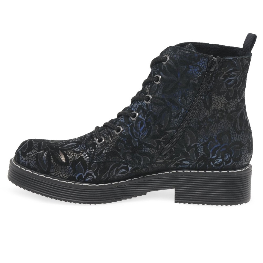 Rieker Simone Damenstiefeletten Navy