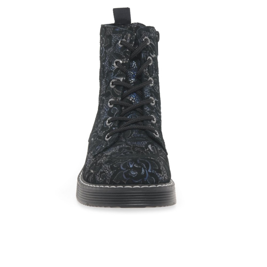 Rieker Simone Damenstiefeletten Navy