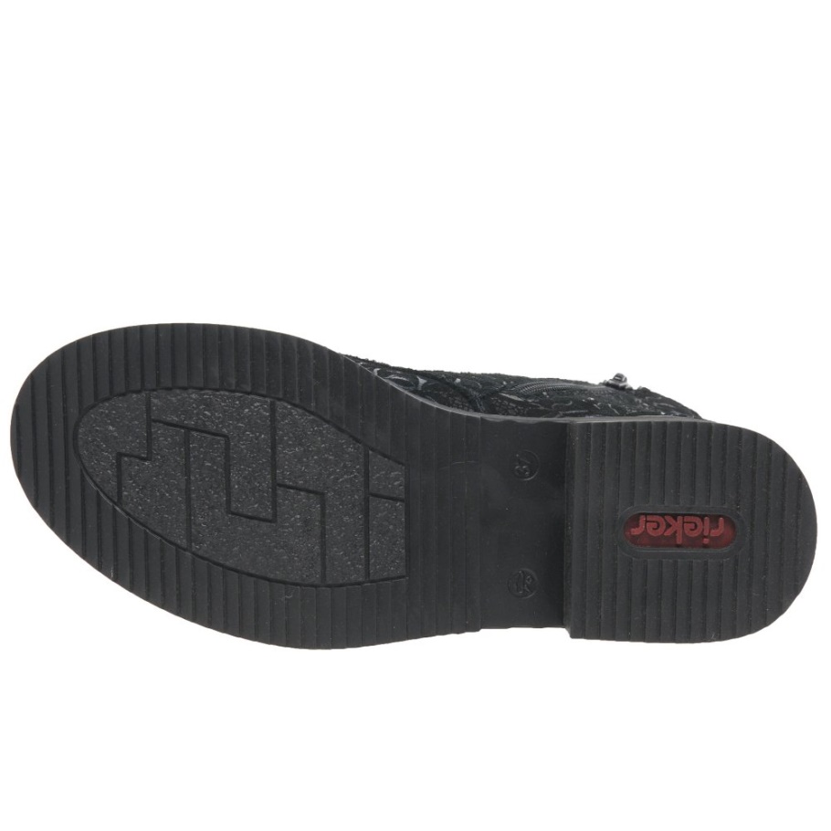 Rieker Simone Damenstiefeletten Navy