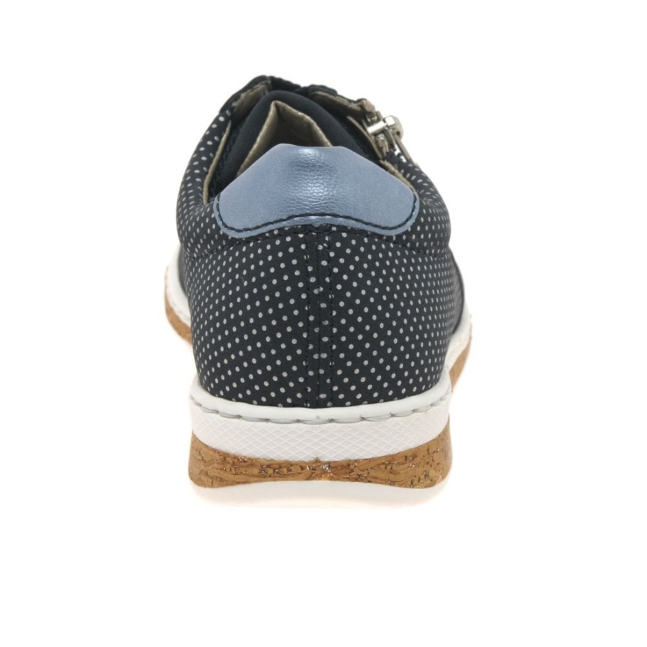 Rieker Tiva Damen Lässig Sportschuhe Pazifik