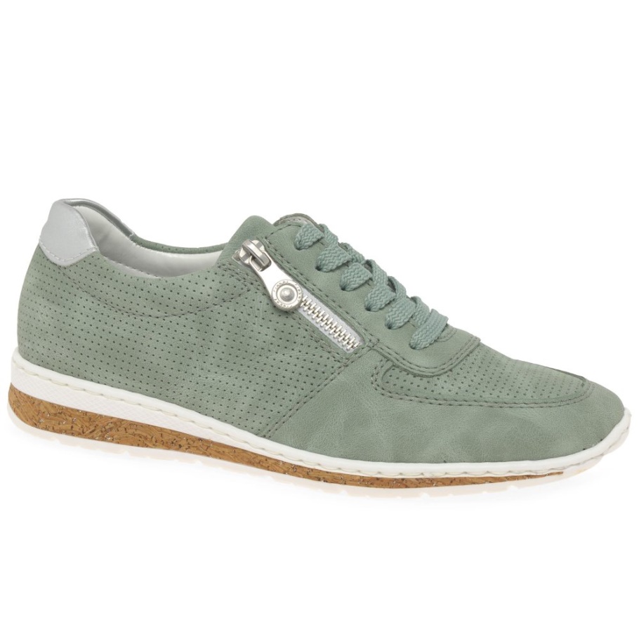 Rieker Trixie Damen Sneaker Mint