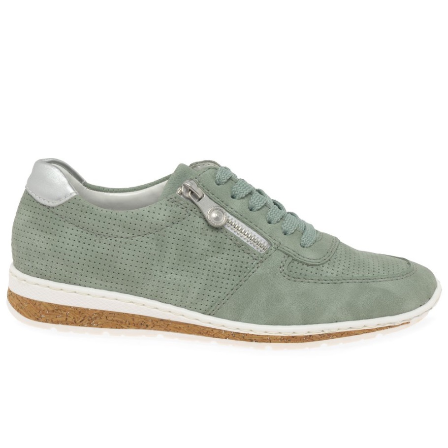 Rieker Trixie Damen Sneaker Mint
