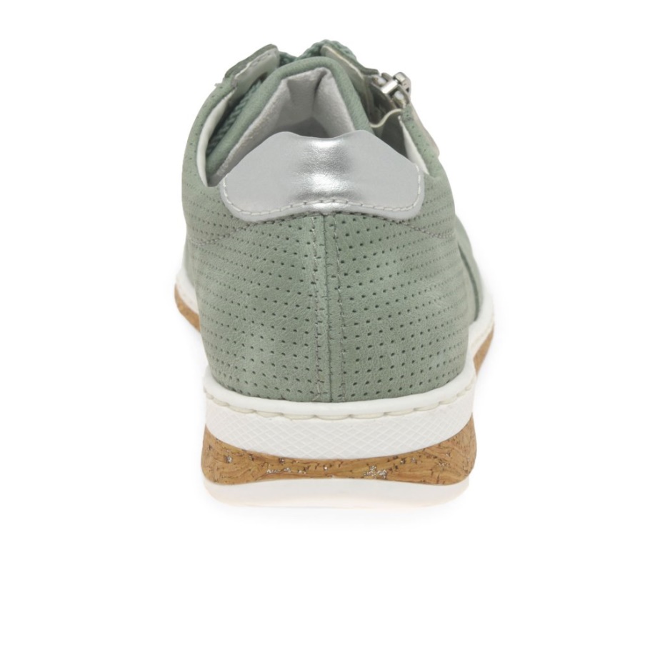 Rieker Trixie Damen Sneaker Mint