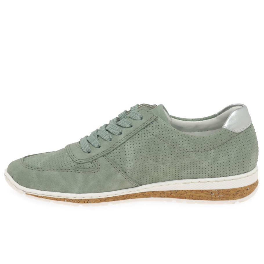 Rieker Trixie Damen Sneaker Mint