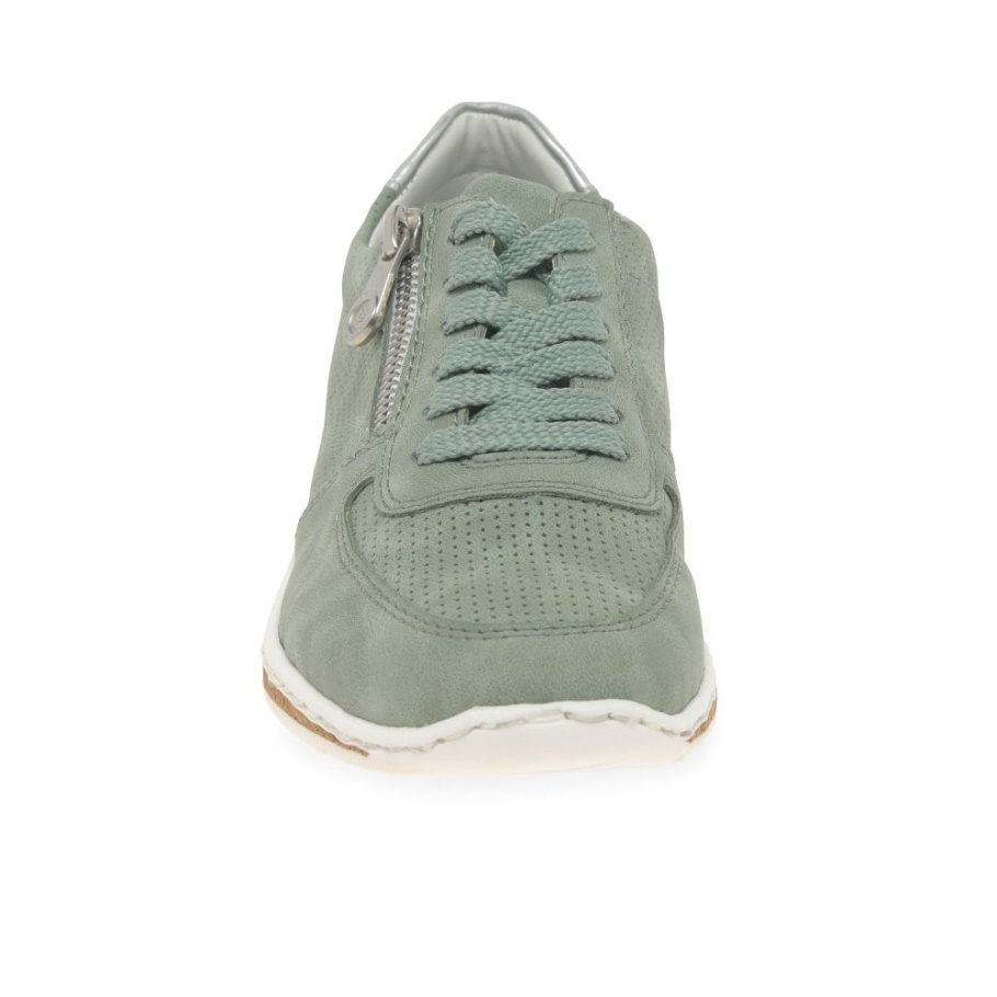 Rieker Trixie Damen Sneaker Mint
