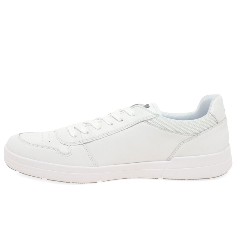 Rieker Victor Herren Turnschuhe Weiß