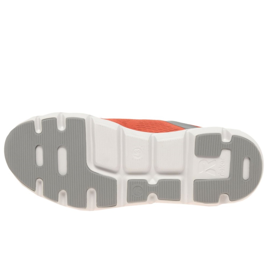 Rieker Woody Herren Turnschuhe Orange