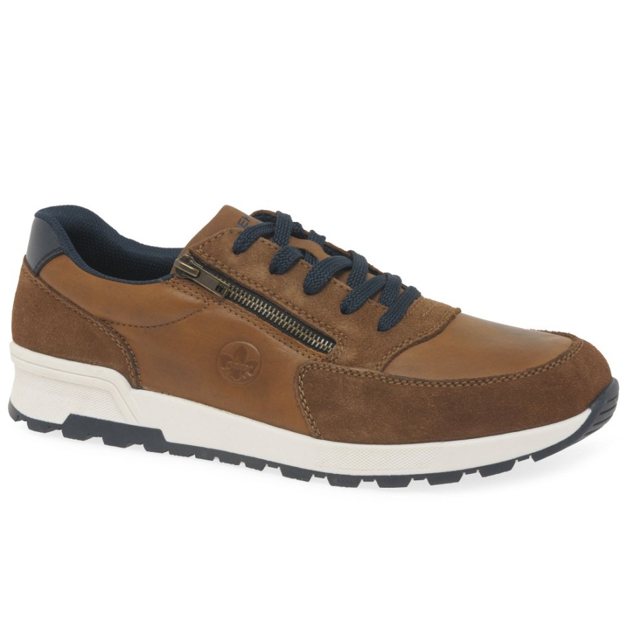 Sattel Rieker Bruges Mens Trainers
