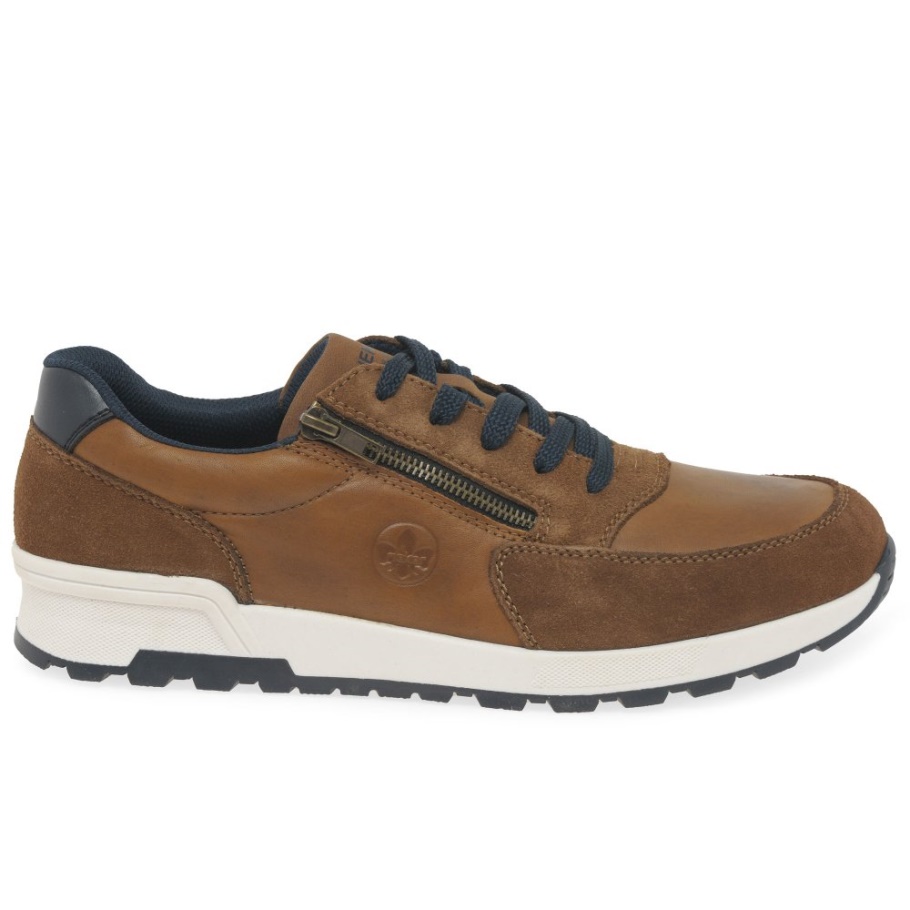 Sattel Rieker Bruges Mens Trainers