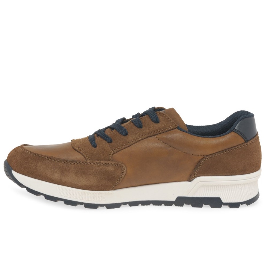 Sattel Rieker Bruges Mens Trainers