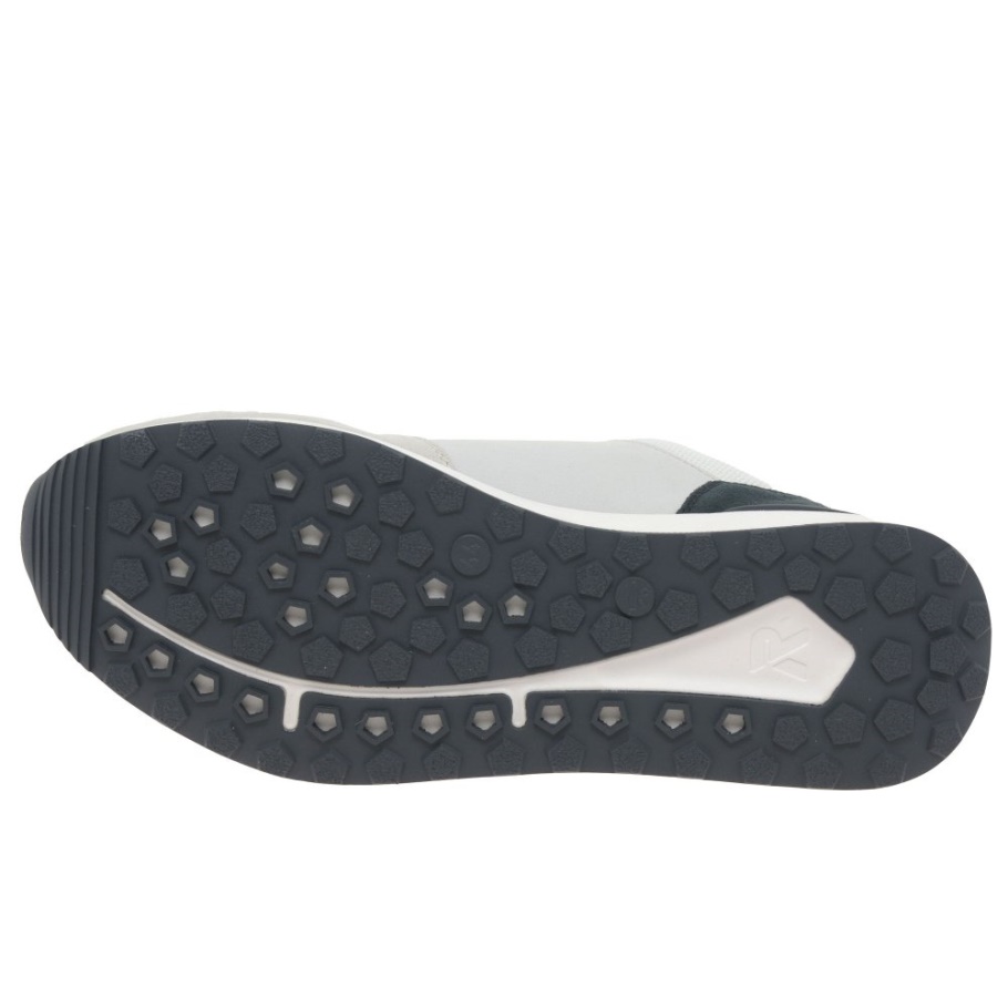 Weiß Rieker Frank Herren Turnschuhe