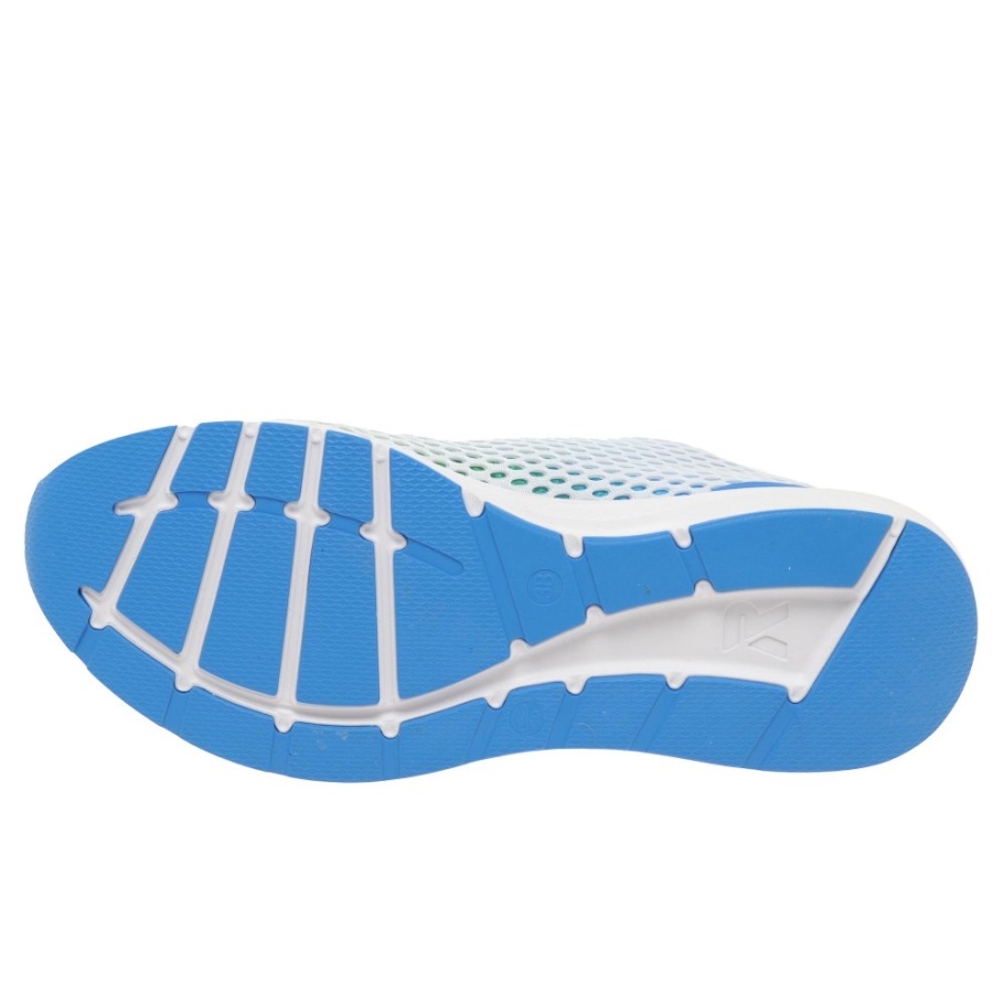 Weiß Rieker Izzie Damen Turnschuhe