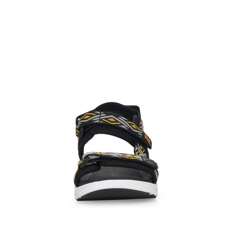 Rieker R-evolution V8402 Damen Sandalen Schwarz