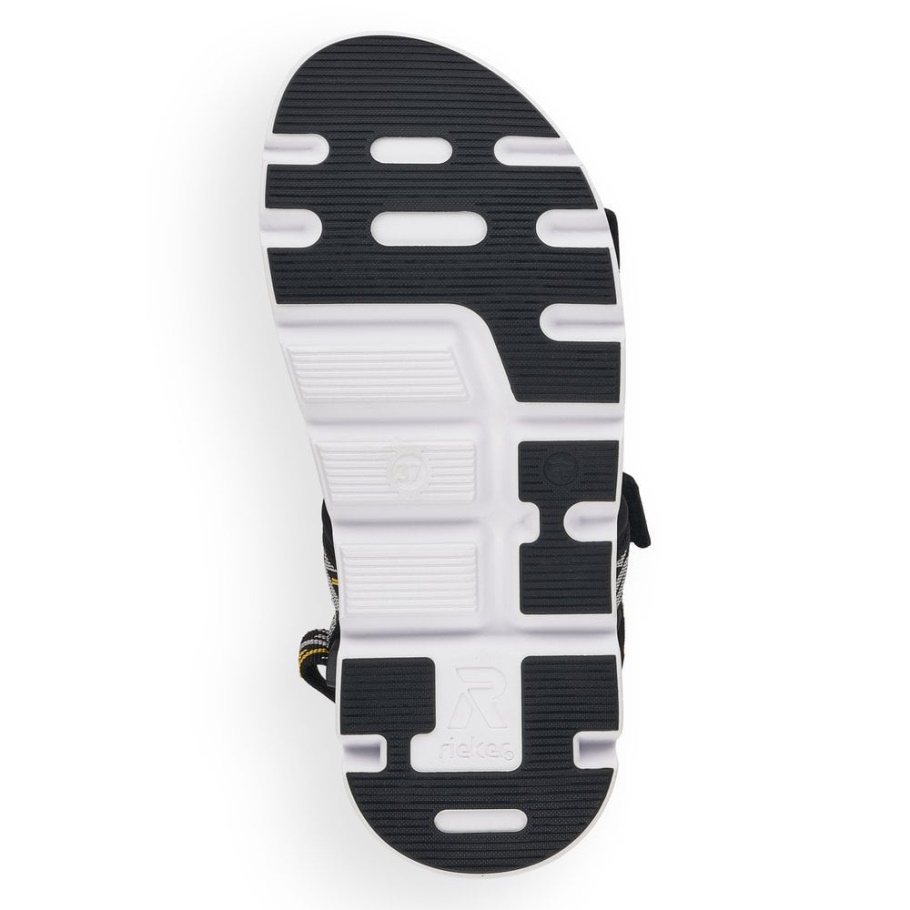 Rieker R-evolution V8402 Damen Sandalen Schwarz