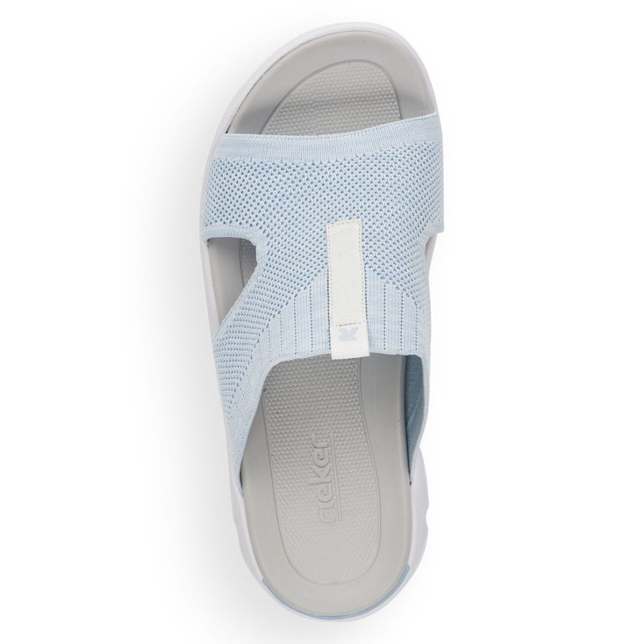 Rieker R-evolution V8403 Damen Sandalen Blau
