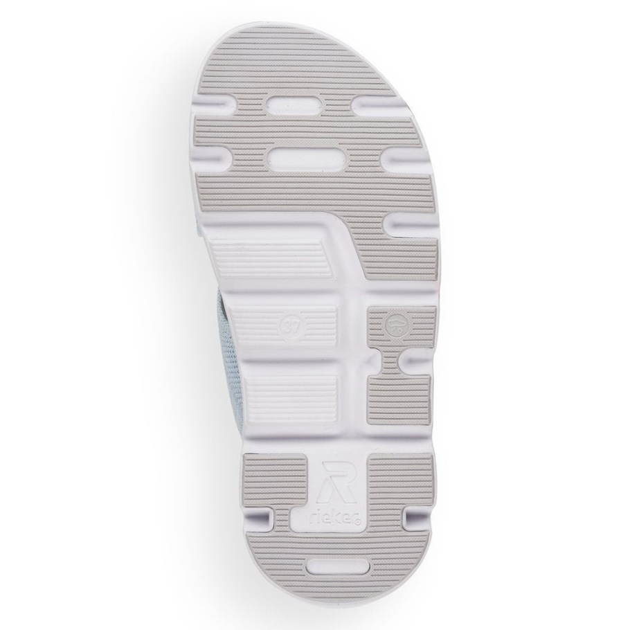 Rieker R-evolution V8403 Damen Sandalen Blau