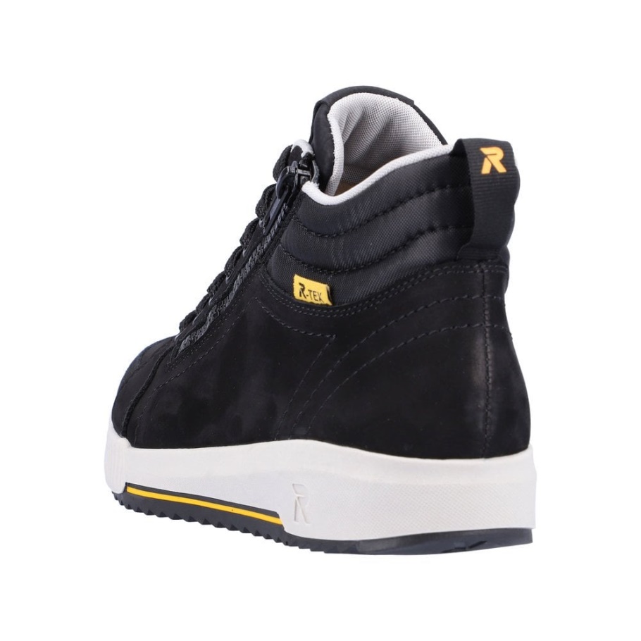 Rieker R-evolution W0100 Damen Stiefel Schwarz