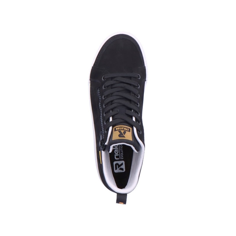 Rieker R-evolution W0100 Damen Stiefel Schwarz