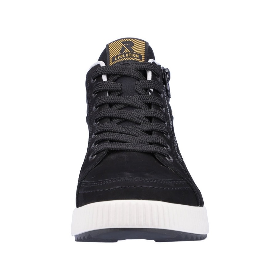 Rieker R-evolution W0100 Damen Stiefel Schwarz