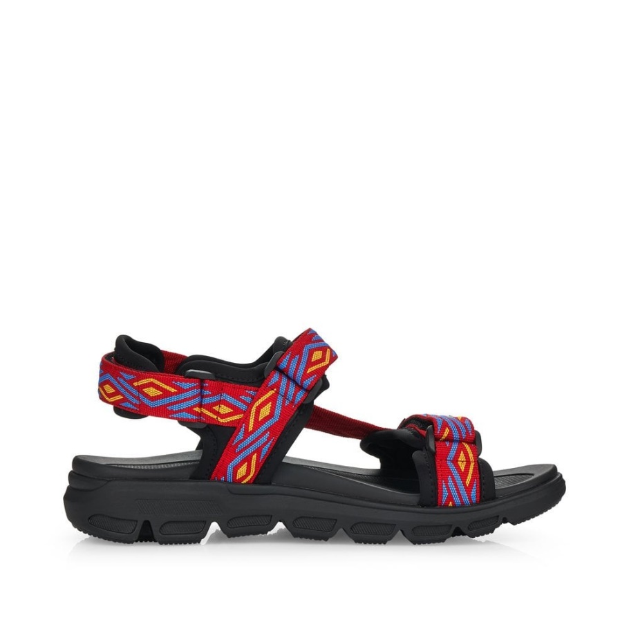 Rieker Rot R-evolution V8402 Damen Sandalen