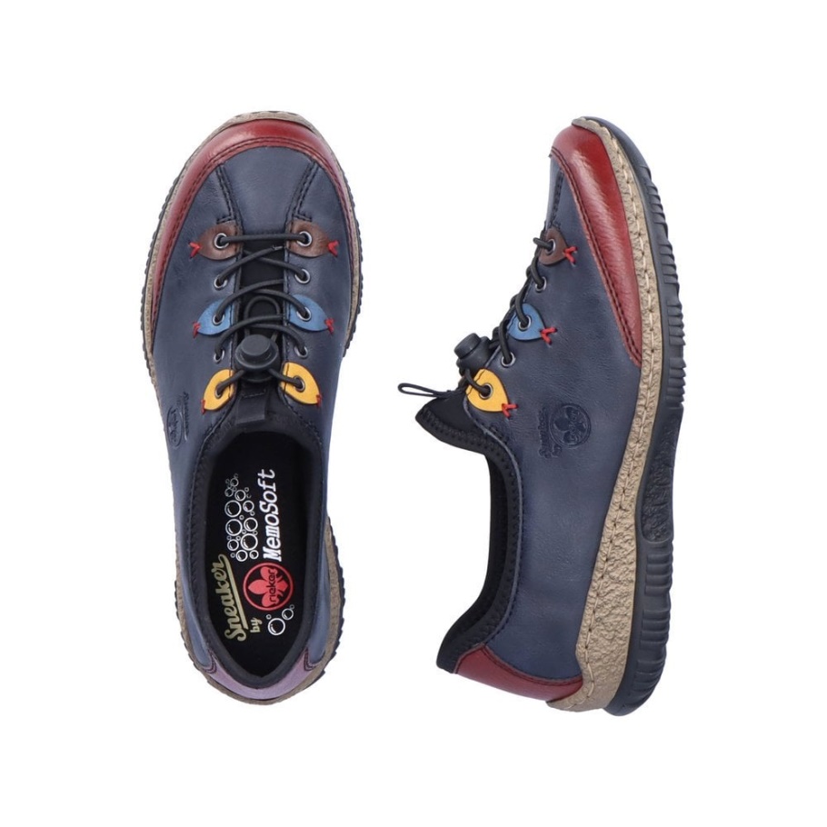 Rote Rieker N3271 Damenschuhe