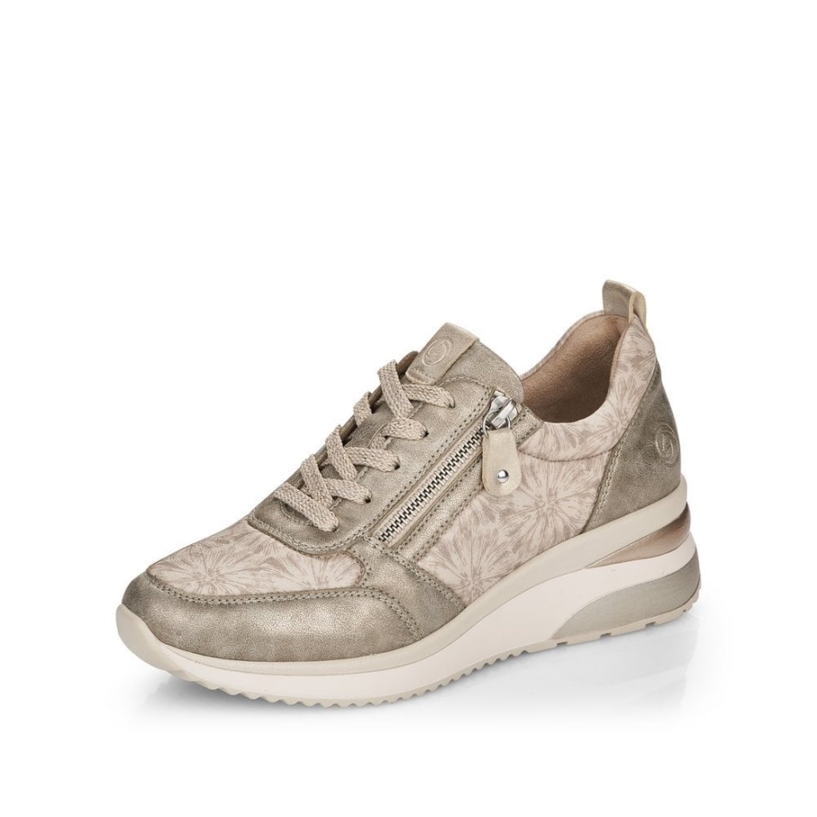 Rieker Remonte D2401 Damenschuhe Metallic