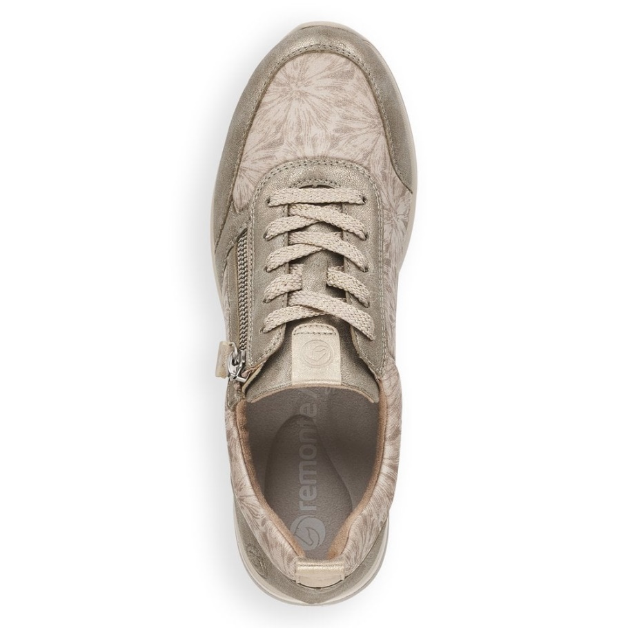 Rieker Remonte D2401 Damenschuhe Metallic