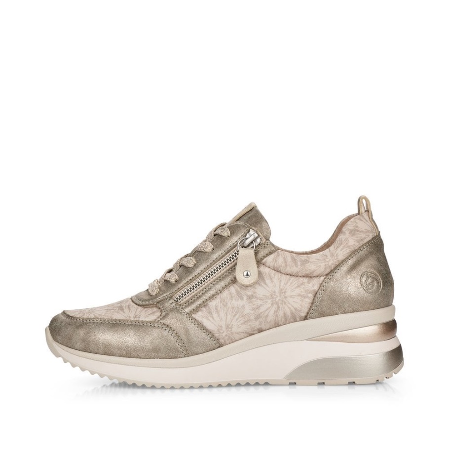 Rieker Remonte D2401 Damenschuhe Metallic