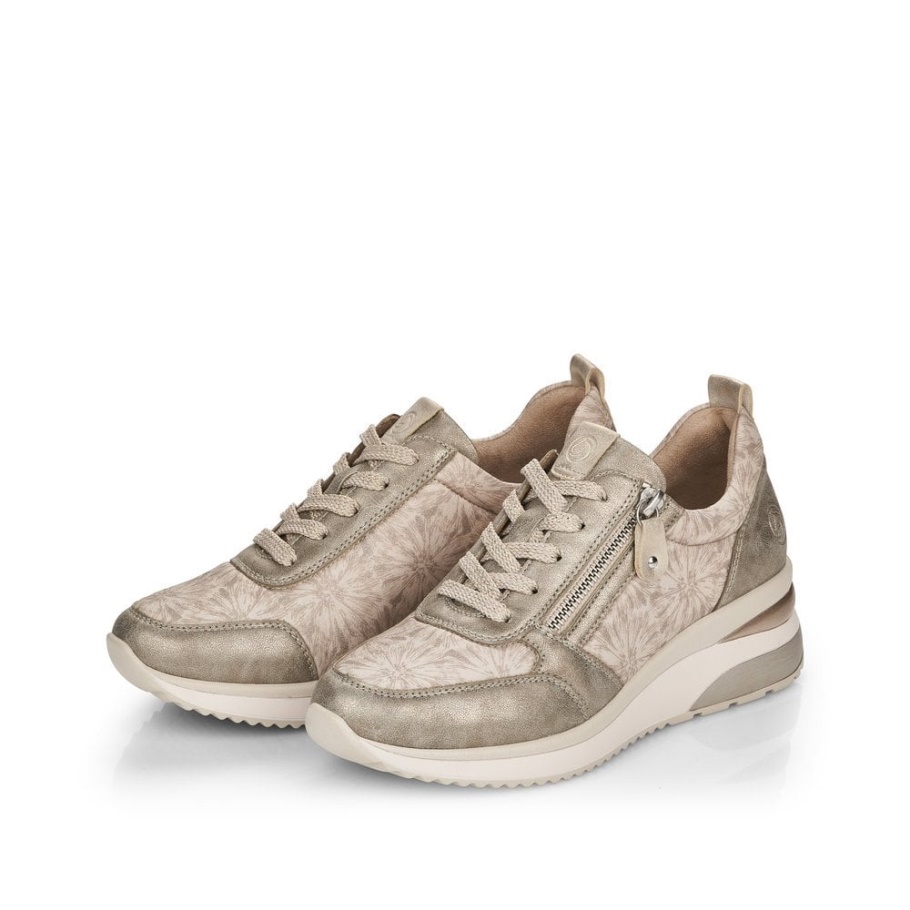 Rieker Remonte D2401 Damenschuhe Metallic