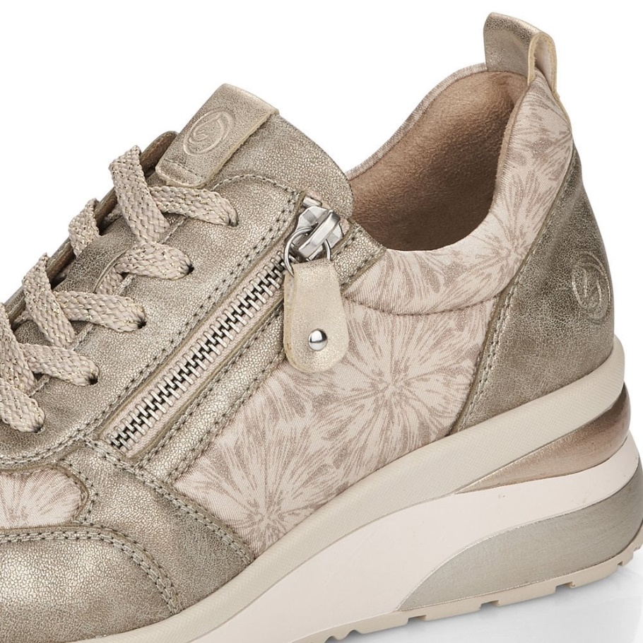 Rieker Remonte D2401 Damenschuhe Metallic