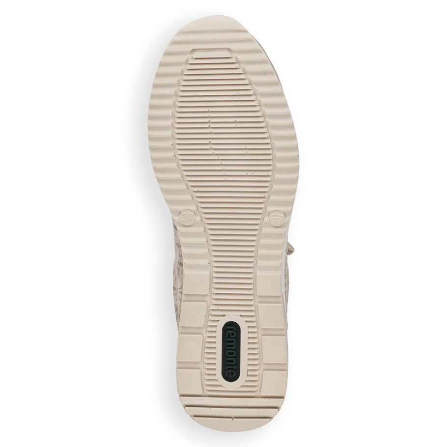 Rieker Remonte D2401 Damenschuhe Metallic