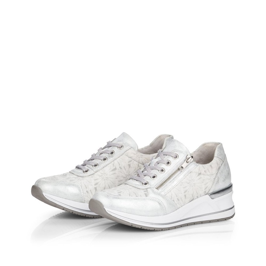 Rieker Remonte D3203 Damenschuhe Metallic