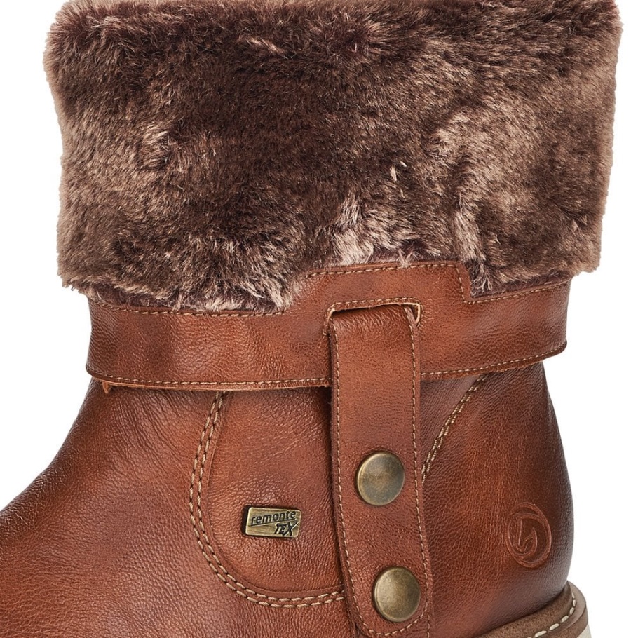 Rieker Remonte D3976 Damen Stiefel Braun