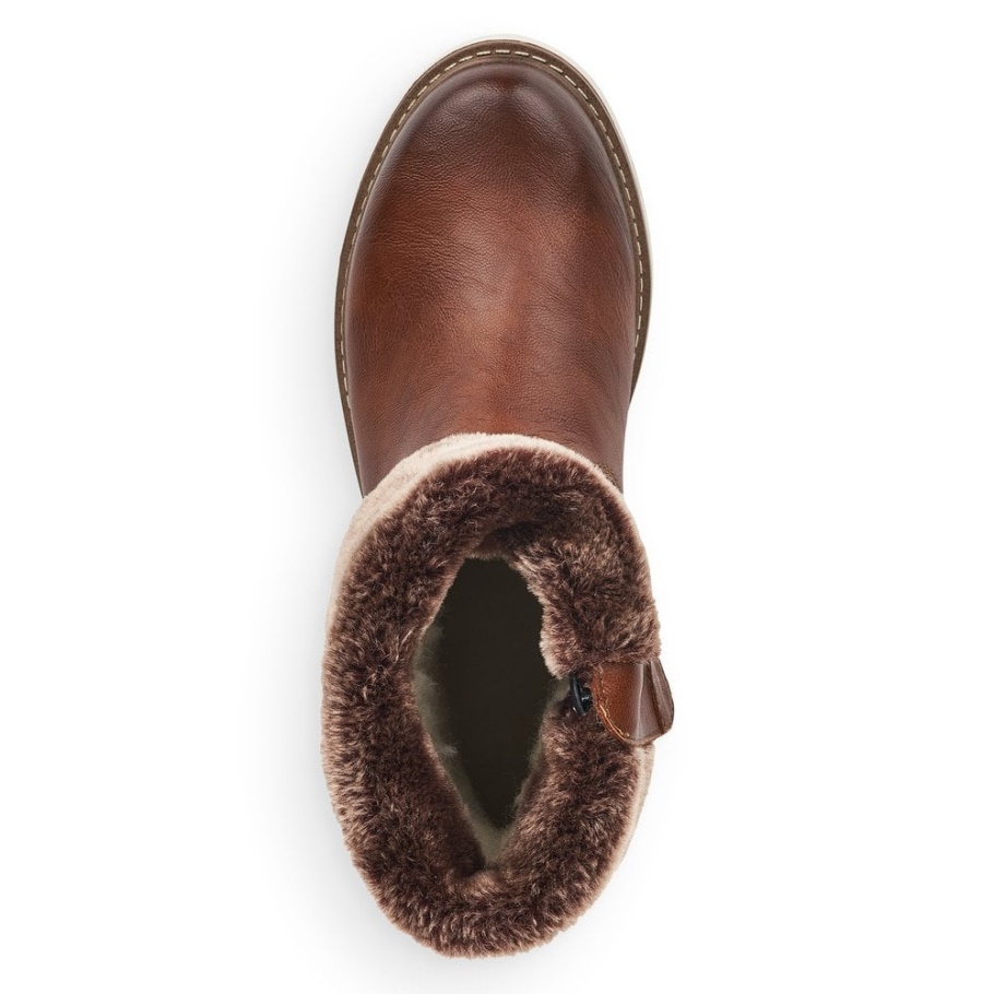 Rieker Remonte D3976 Damen Stiefel Braun
