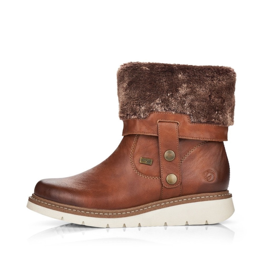 Rieker Remonte D3976 Damen Stiefel Braun