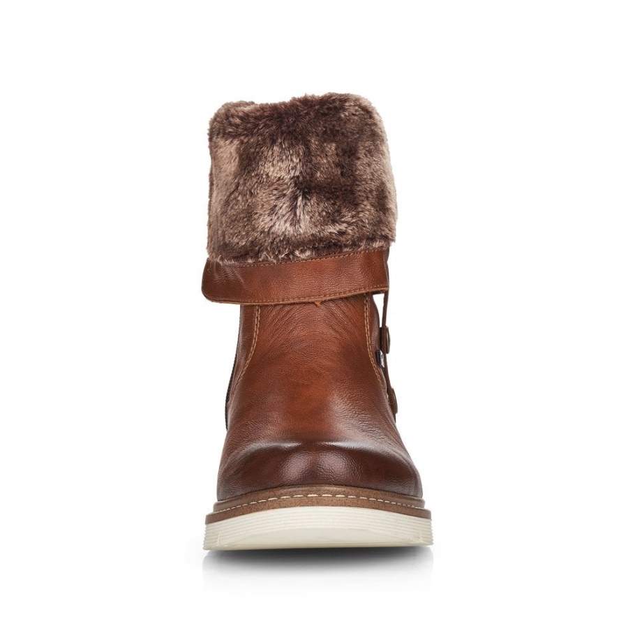 Rieker Remonte D3976 Damen Stiefel Braun