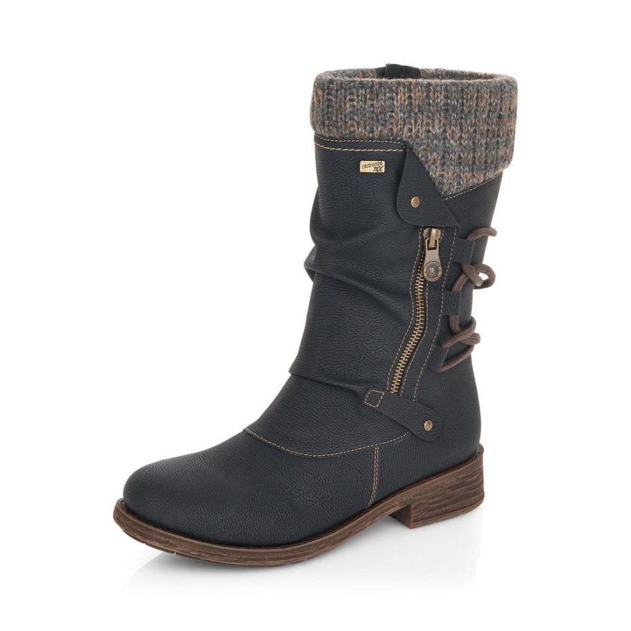 Rieker Remonte D8070-01 Damen Stiefel