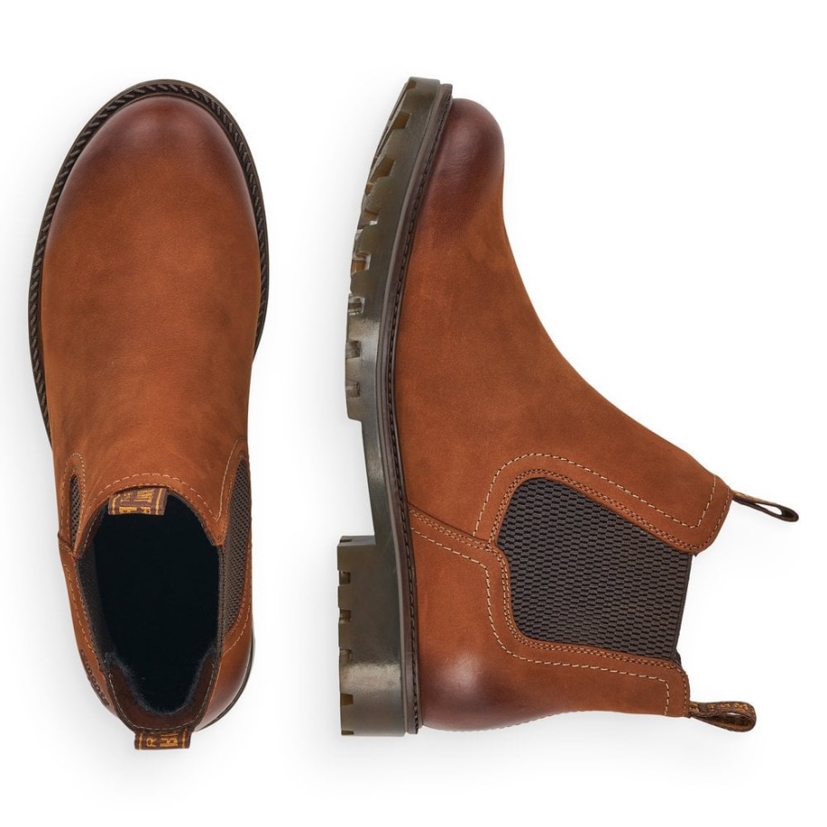 Rieker Remonte D8472 Damen Stiefel Braun