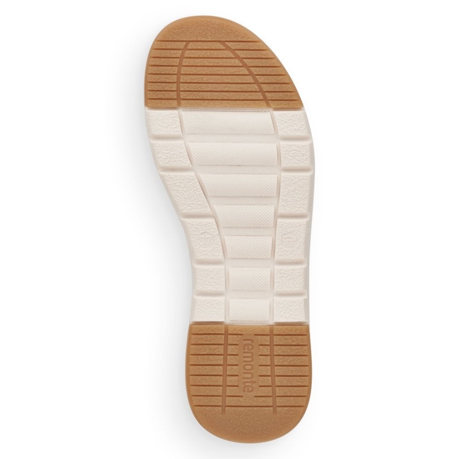 Rieker Remonte D9551 Damen Sandalen Blau