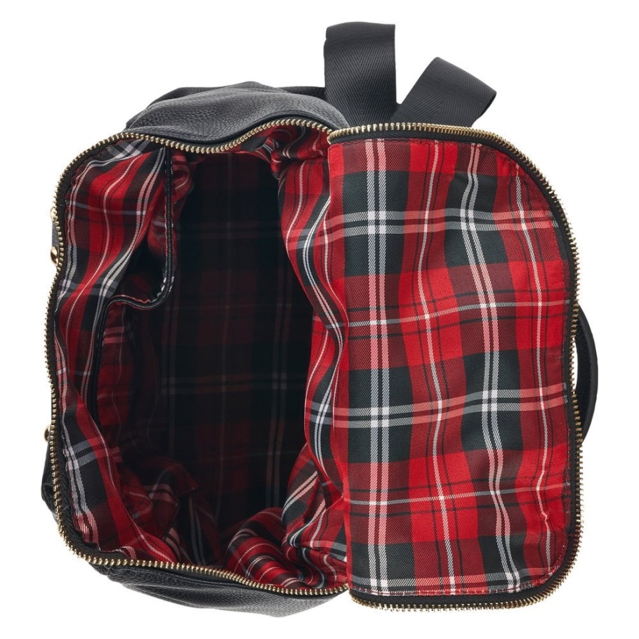 Rieker Remonte Q0521-00 Damen Schwarz Reißverschlusstasche Schwarz